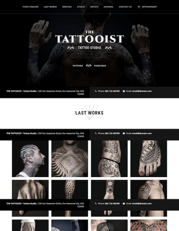 The Tattooist Atelier Tatuaj